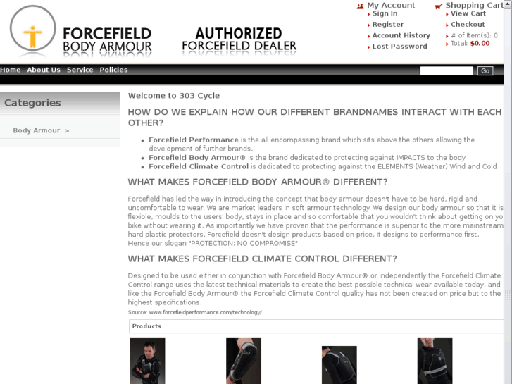 www.forcefield-armour.com