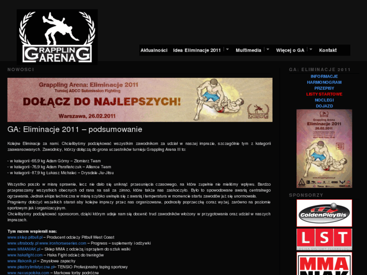 www.grapplingarena.pl