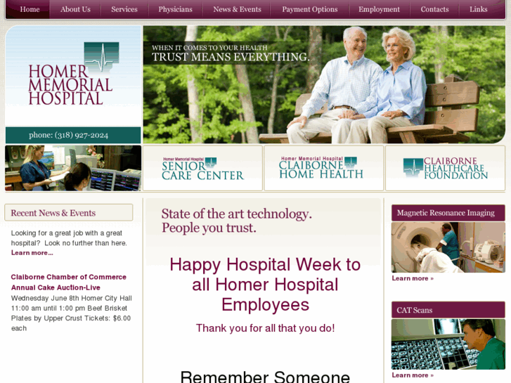 www.homerhospital.com