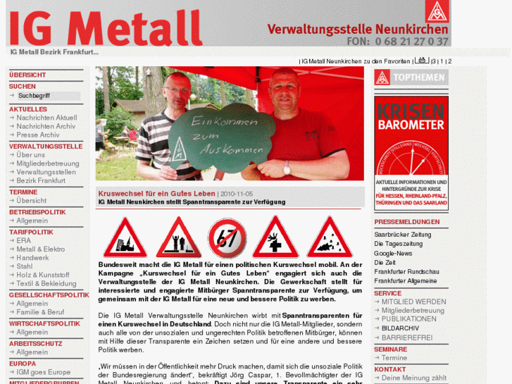 www.igmetall-neunkirchen.de