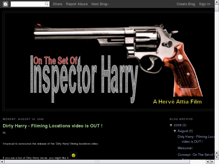 www.inspectorharry.com