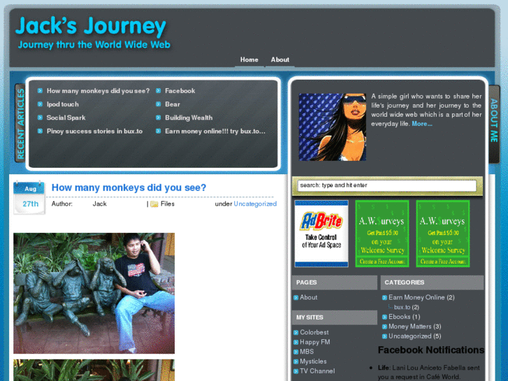 www.jacksjourney.net
