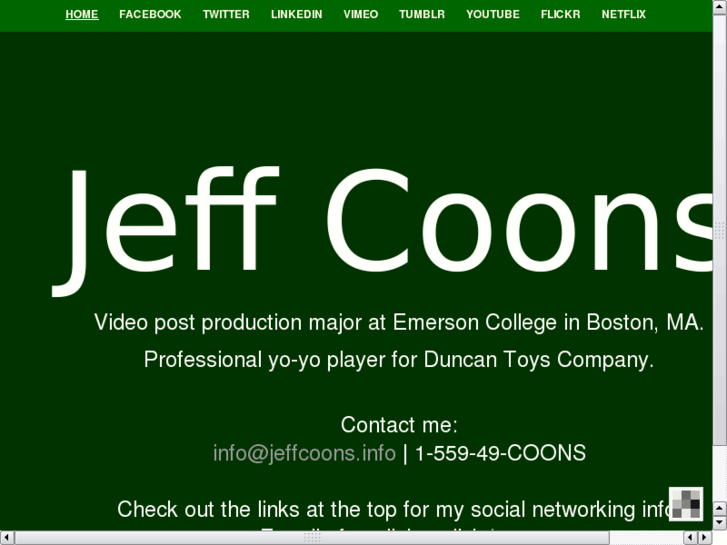 www.jeffcoons.info