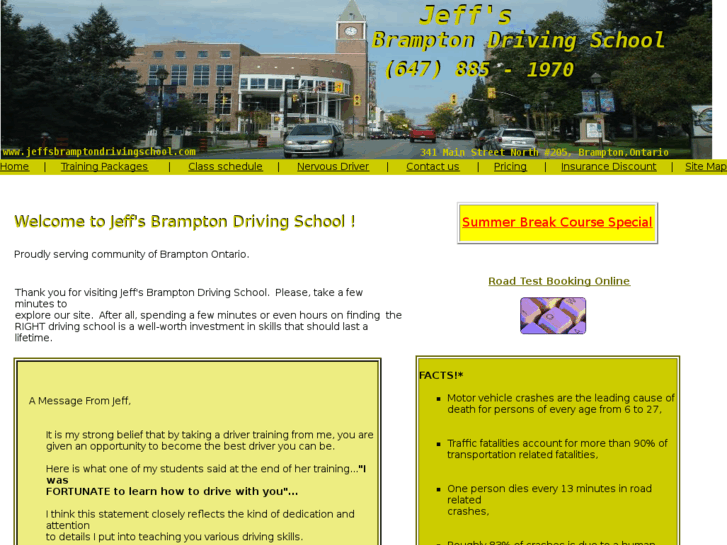 www.jeffsbramptondrivingschool.com