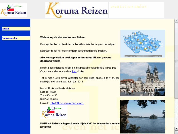 www.korunareizen.com