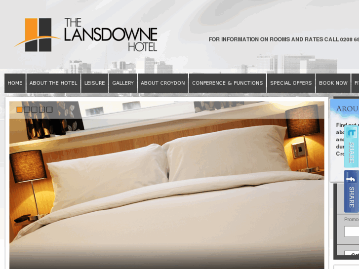 www.lansdownehotelcroydon.com