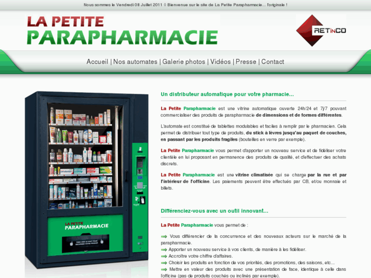 www.lapetitepharmacie.com