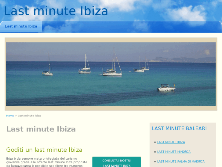 www.lastminuteibiza.info