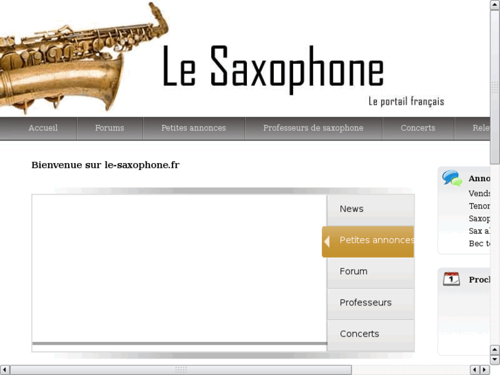 www.le-saxophone.fr