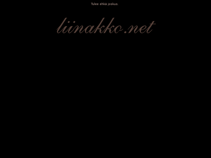 www.liinakko.net