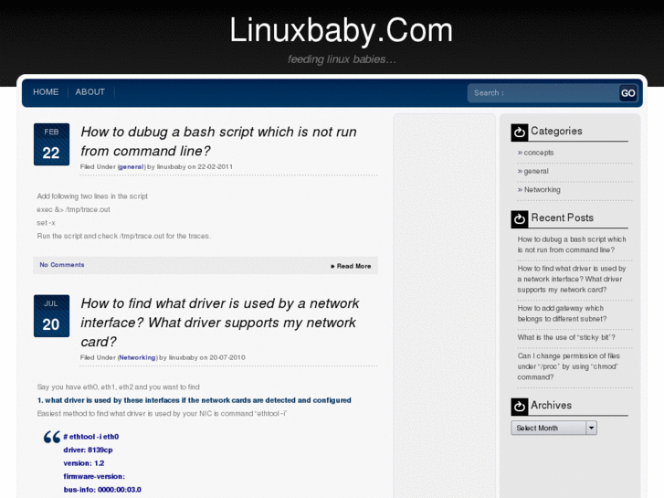 www.linuxbaby.com