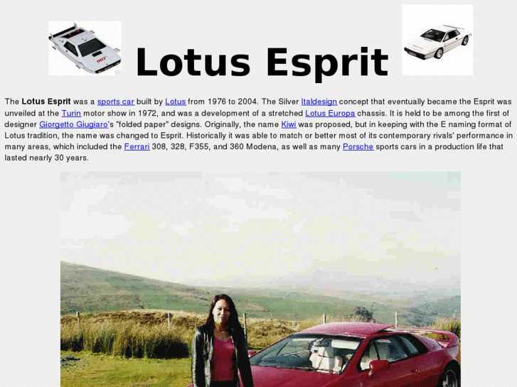 www.lotus-esprit.net
