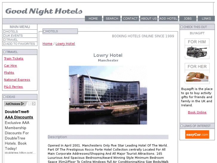 www.lowryhotel.co.uk