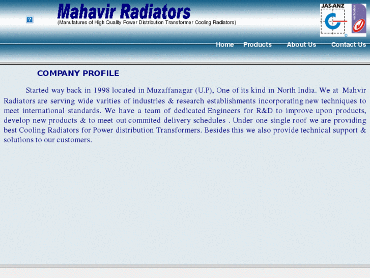 www.mahavirradiators.com