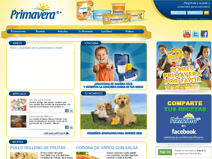 www.margarinaprimavera.com