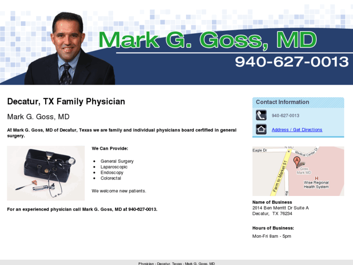 www.markgossmd.com