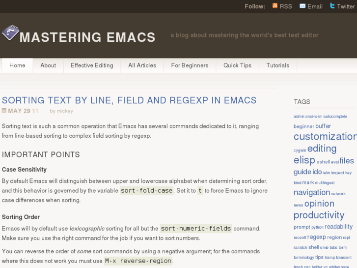 www.masteringemacs.com