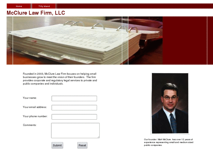 www.mcclurelawfirm.com