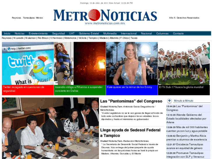 www.metronoticias.com.mx