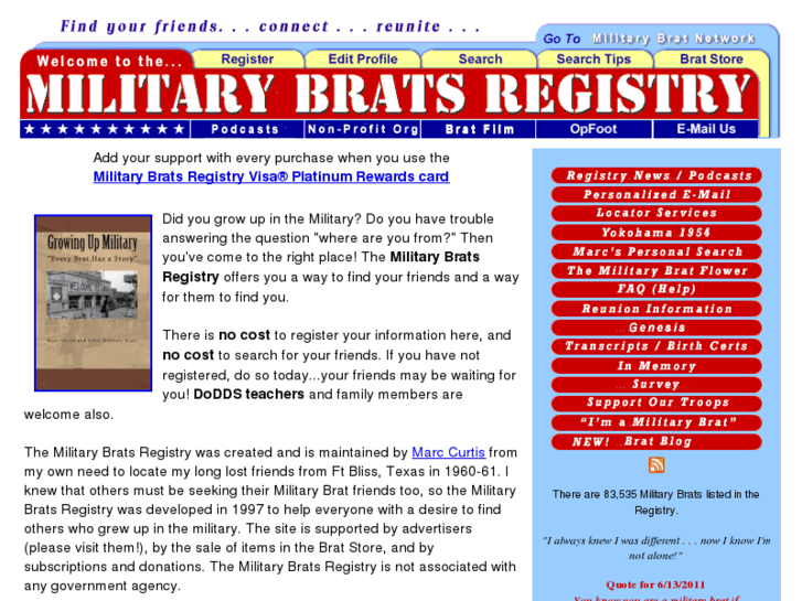 www.military-brat.com