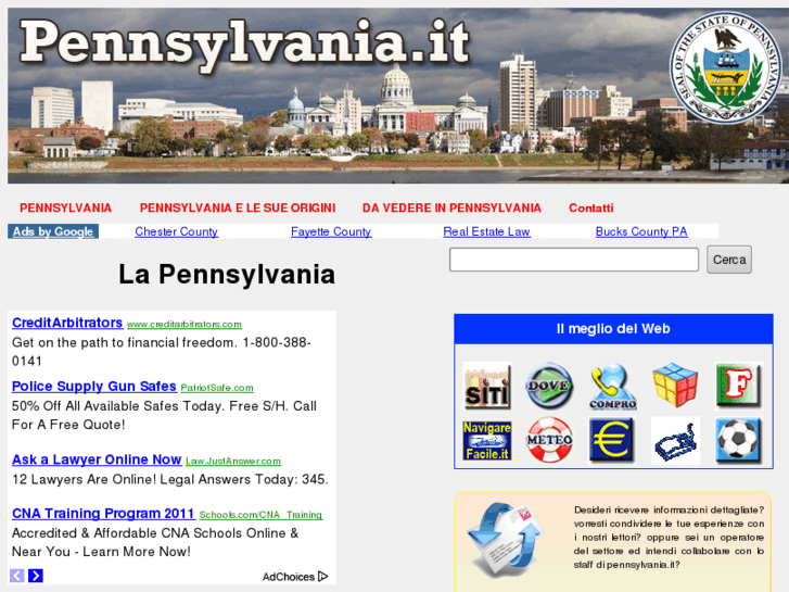 www.pennsylvania.it