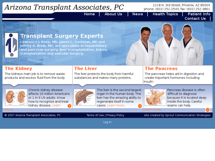 www.phoenixtransplantcenter.com