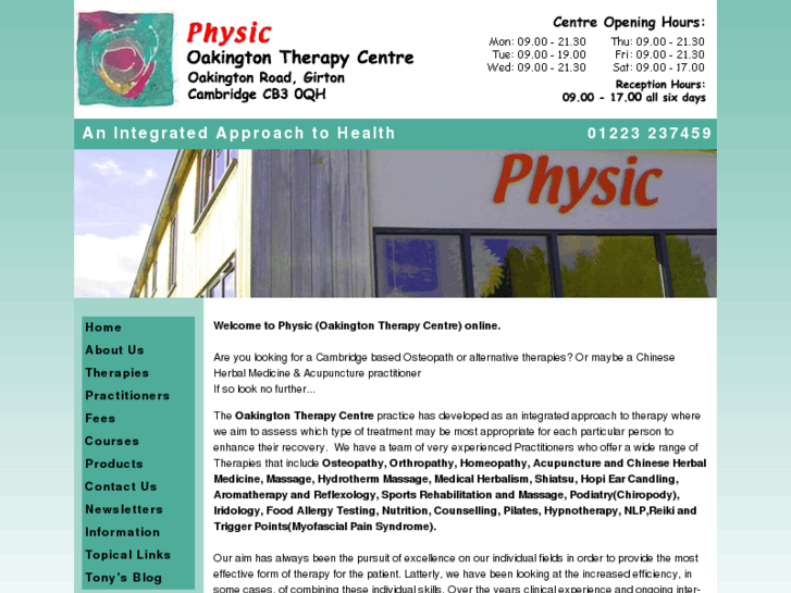 www.physic.co.uk