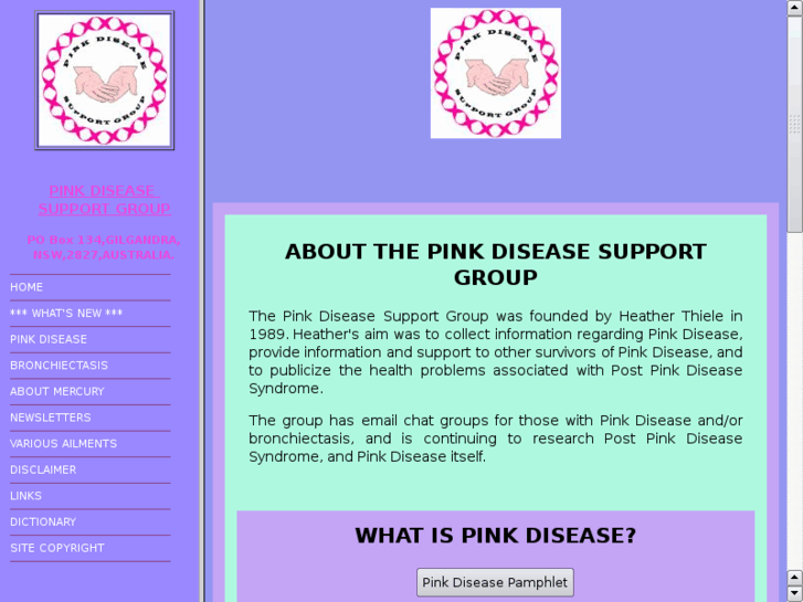 www.pinkdisease.org