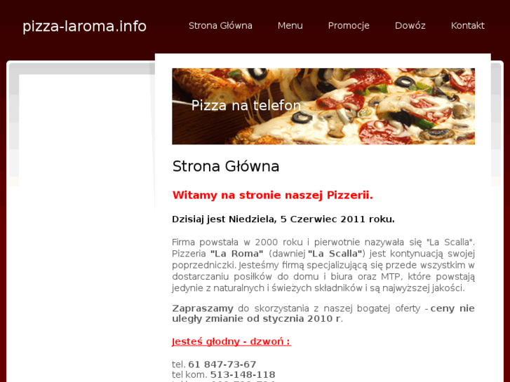 www.pizza-laroma.info