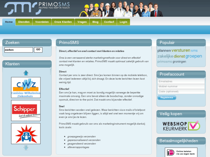 www.primosms.nl