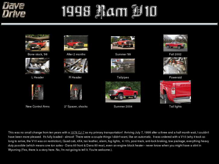 www.ramv10.com
