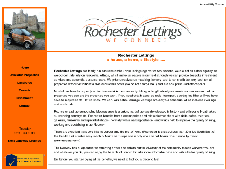 www.rochester-lettings.com