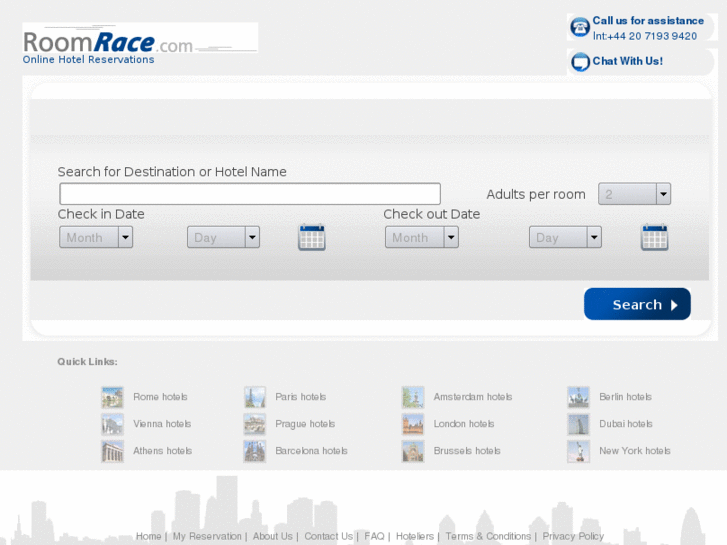 www.roomrace.com