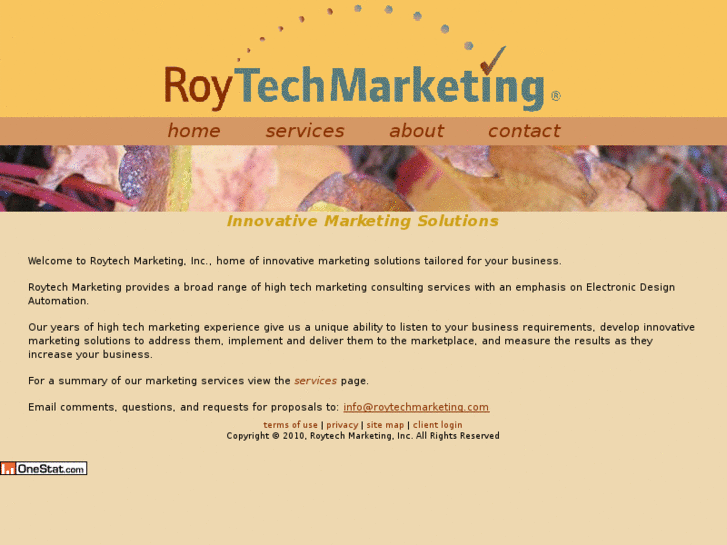 www.roytechmarketing.com