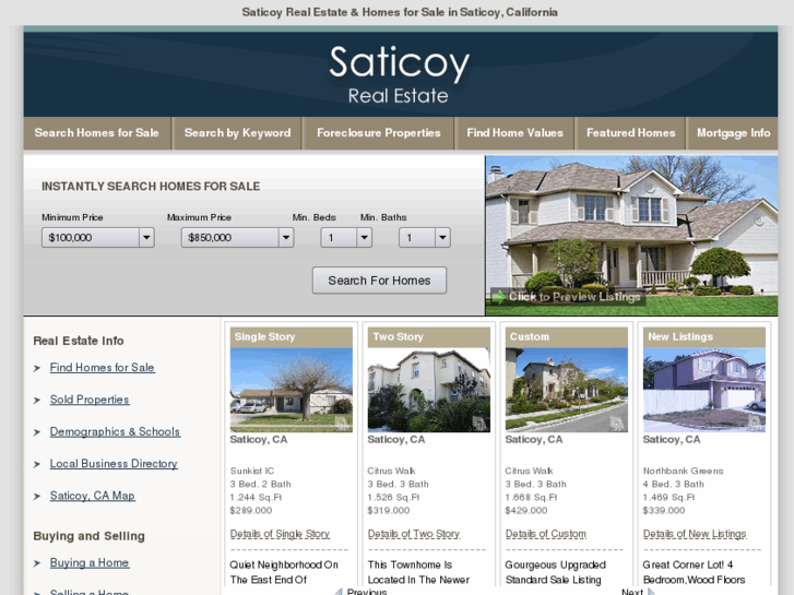 www.saticoyrealestate.com