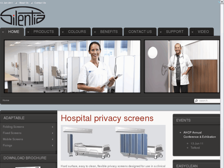 www.silentia-screens.com