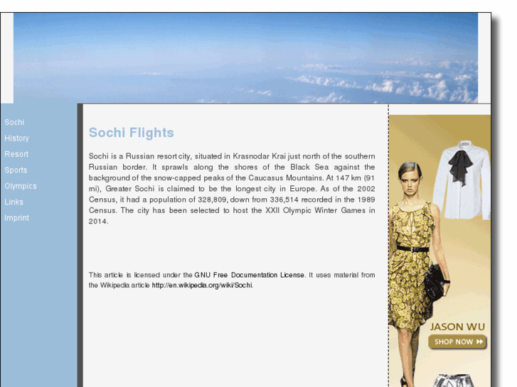 www.sochi-flights.com