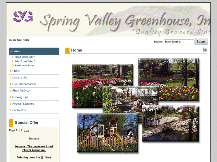 www.springvalleygreenhouse.com