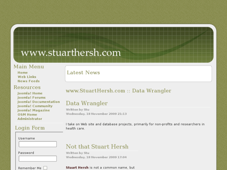 www.stuarthersh.com