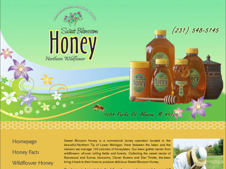 www.sweetblossomhoney.com