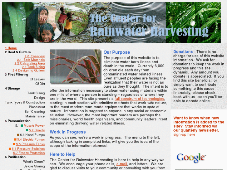 www.thecenterforrainwaterharvesting.com