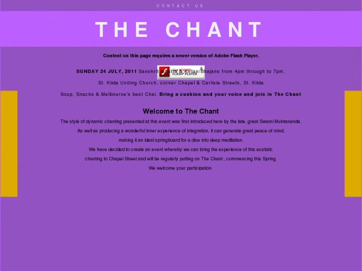 www.thechant.org