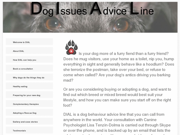 www.thedoghelpline.com