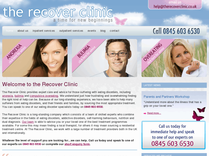 www.therecoverclinic.com