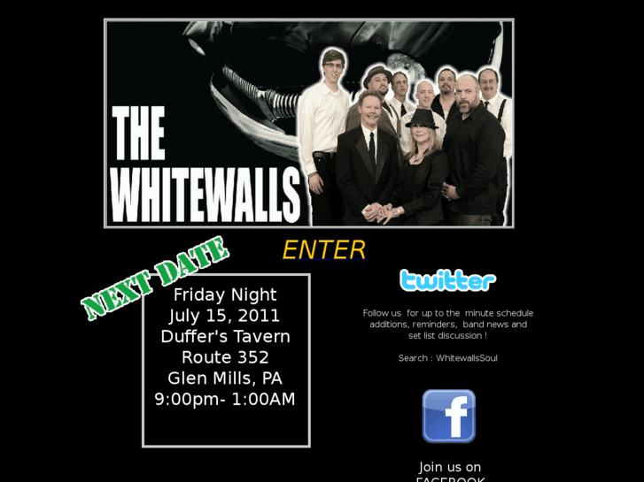 www.thewhitewallsband.com