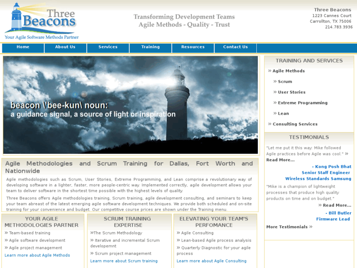 www.threebeacons.com