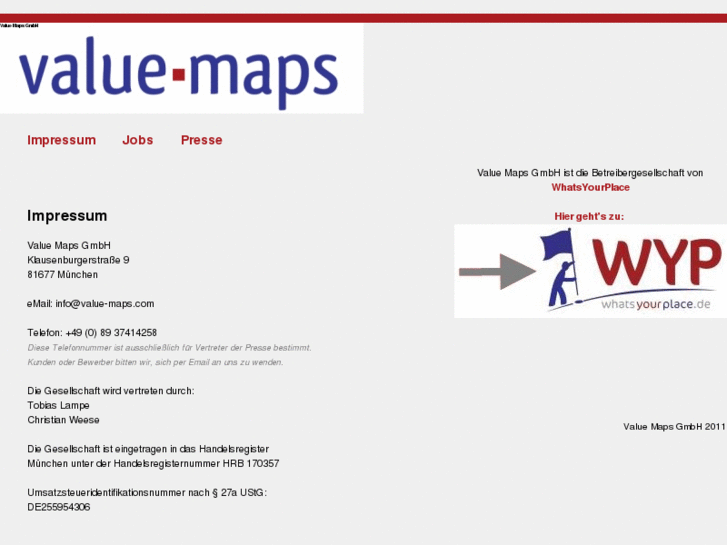 www.value-maps.com