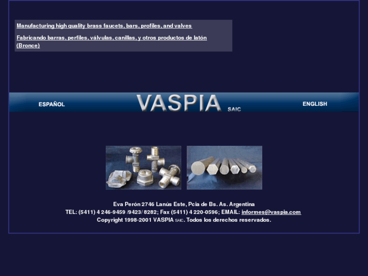 www.vaspia.com