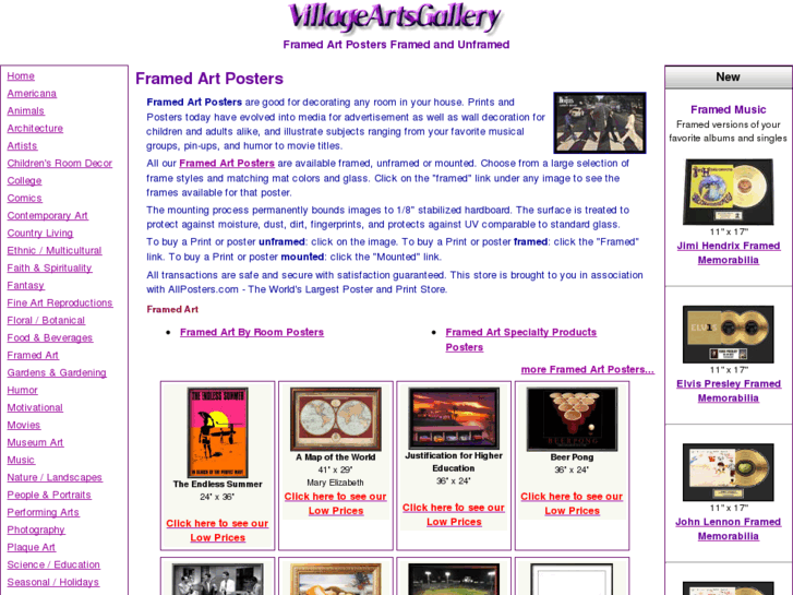 www.villageartsgallery.com