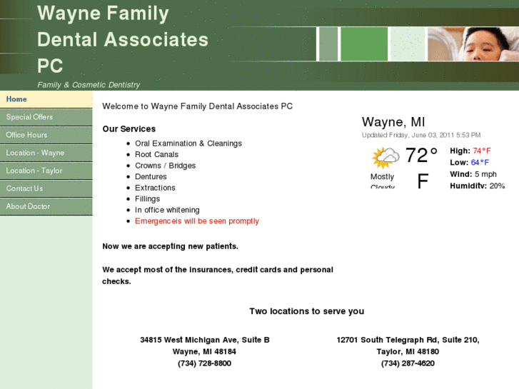 www.waynefamilydental.com